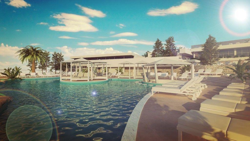 Port 9 Island Family Resort Korčula Buitenkant foto