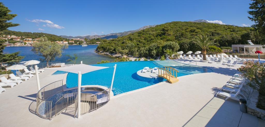 Port 9 Island Family Resort Korčula Buitenkant foto